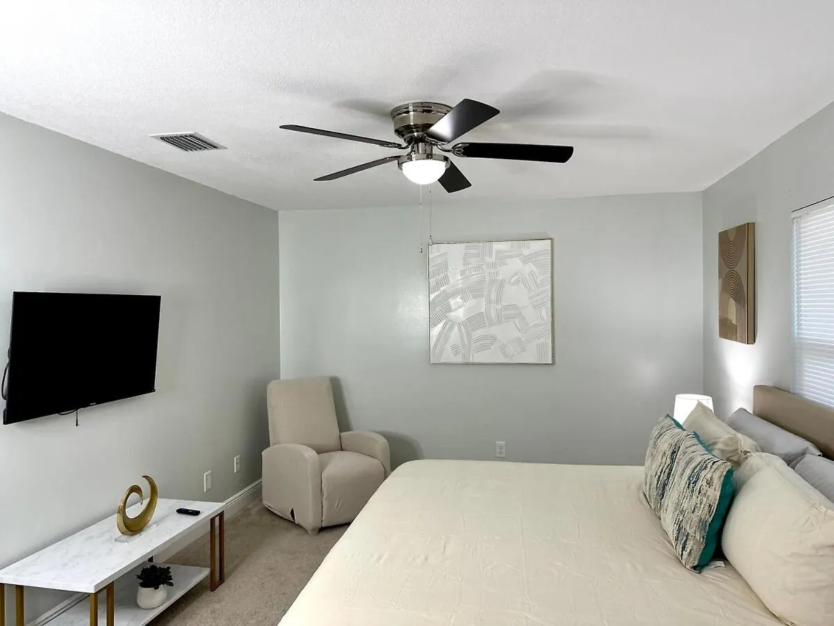 Orlando Luxe Retreat With Private Pool Villa