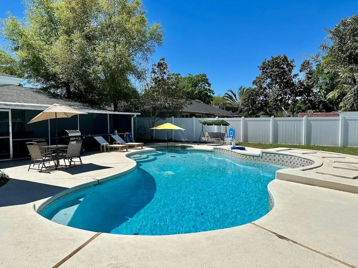 Holiday home Orlando Luxe Retreat With Private Pool Villa