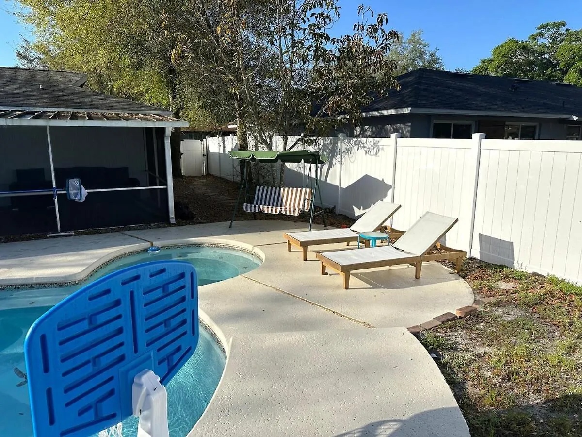 Orlando Luxe Retreat With Private Pool Villa United States