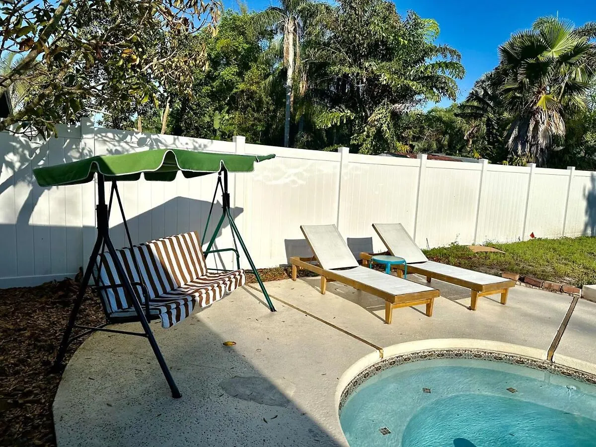 Holiday home Orlando Luxe Retreat With Private Pool Villa