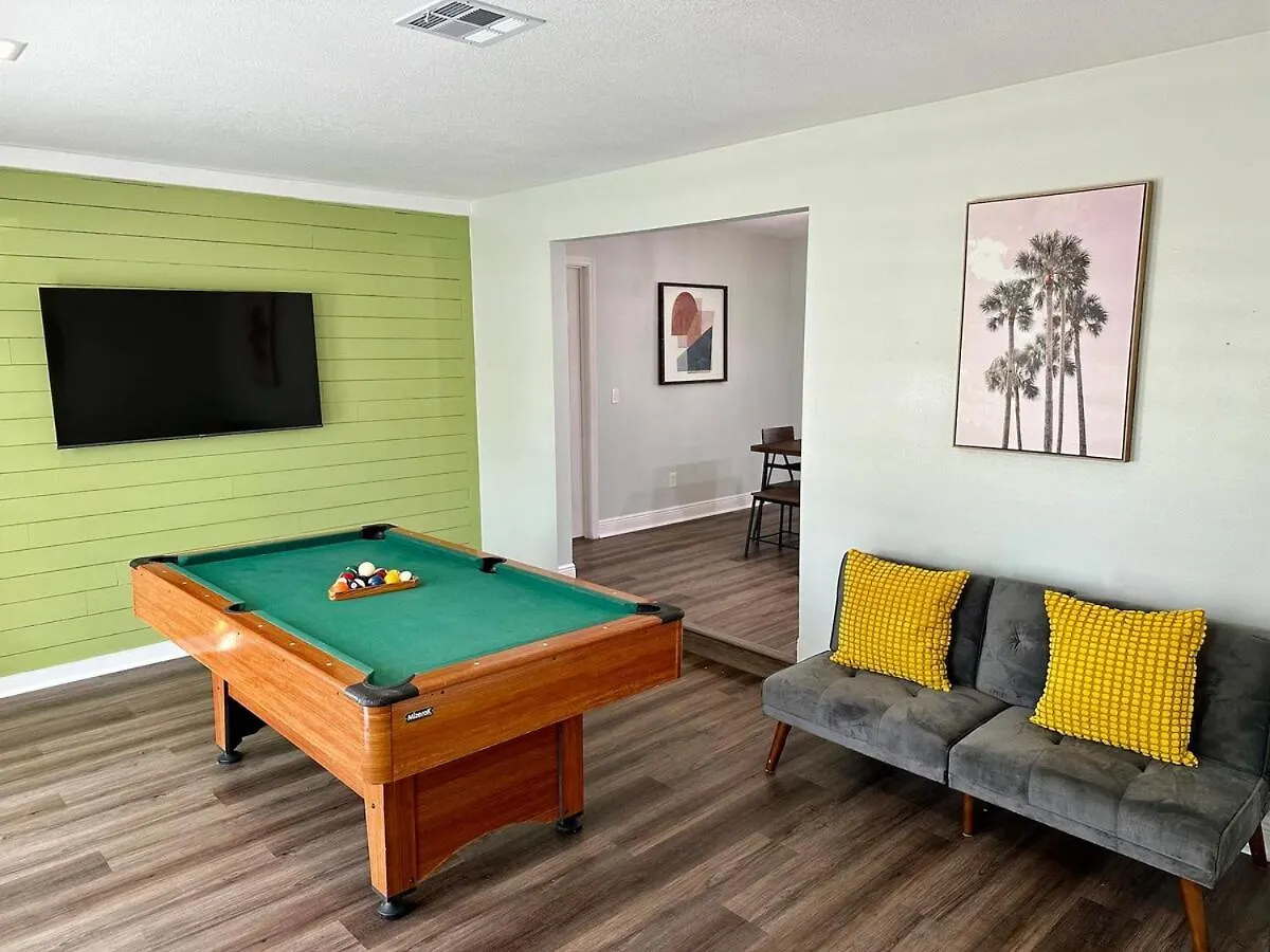 Orlando Luxe Retreat With Private Pool Villa