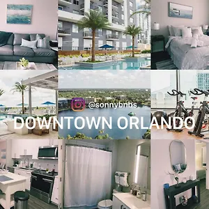 Luxury Downtown Орландо