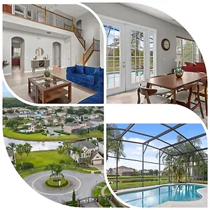 Long Stays! Lakefront - Gated Pool Orlando
